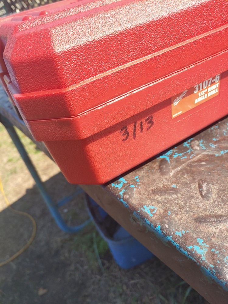 MILWAUKEE 3107, 1/2" Right-Angle Drill Kit