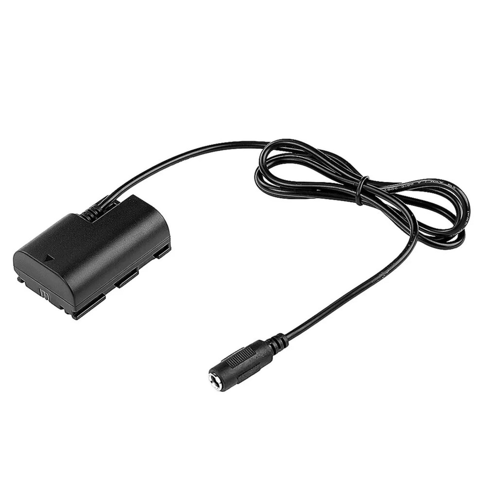 DR-E6 DC Coupler LP-E6 Dummy Battery + USB Power Cable for Canon 90D 7D2 5D4 etc