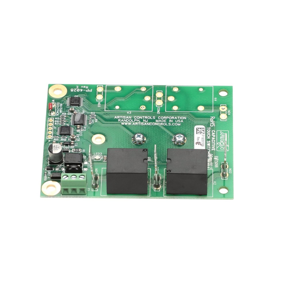 Bki Switch, Capacitive Touch, 2-Button, Momentary S0708 - Genuine OEM
