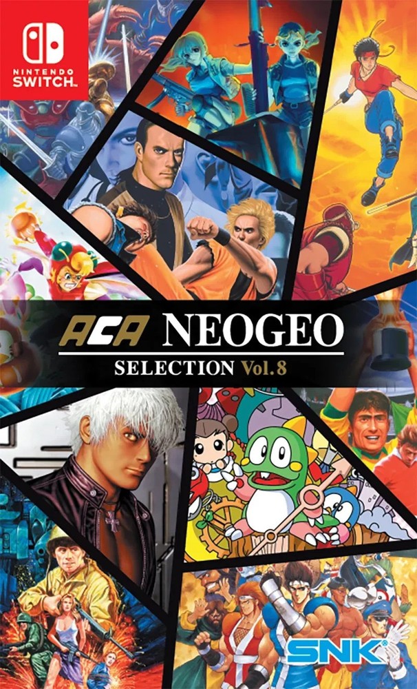 ACA NEOGEO Selection Vol. 8 (Multi-Language) Switch New Game Special (2025 Misc)