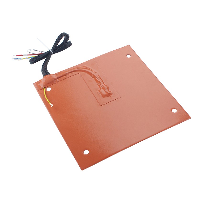 Heating Plate Silicone Heated Mat 3D Printer Bed Adhesive for K2 PLUS 3D Printer