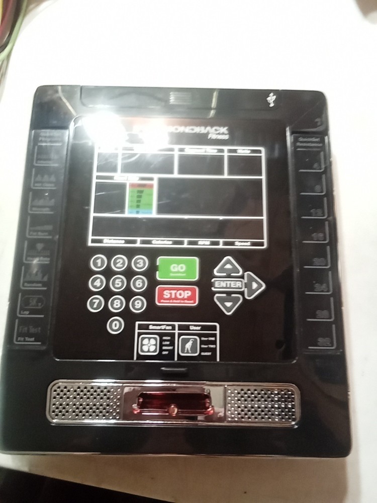 Diamondback 910 Recumbent Exercise Bike Replacement Control Panel Computer