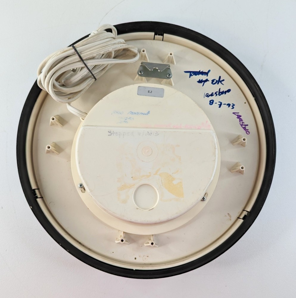 Simplex 13" Wall Clock Plastic Lens Plug-In School Industrial READ