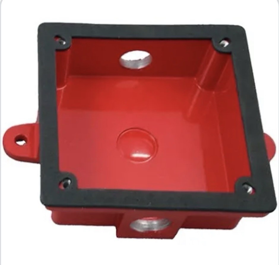 S000760K04 SYSTEM SENSOR WBB WATERPROOF BACK BOX