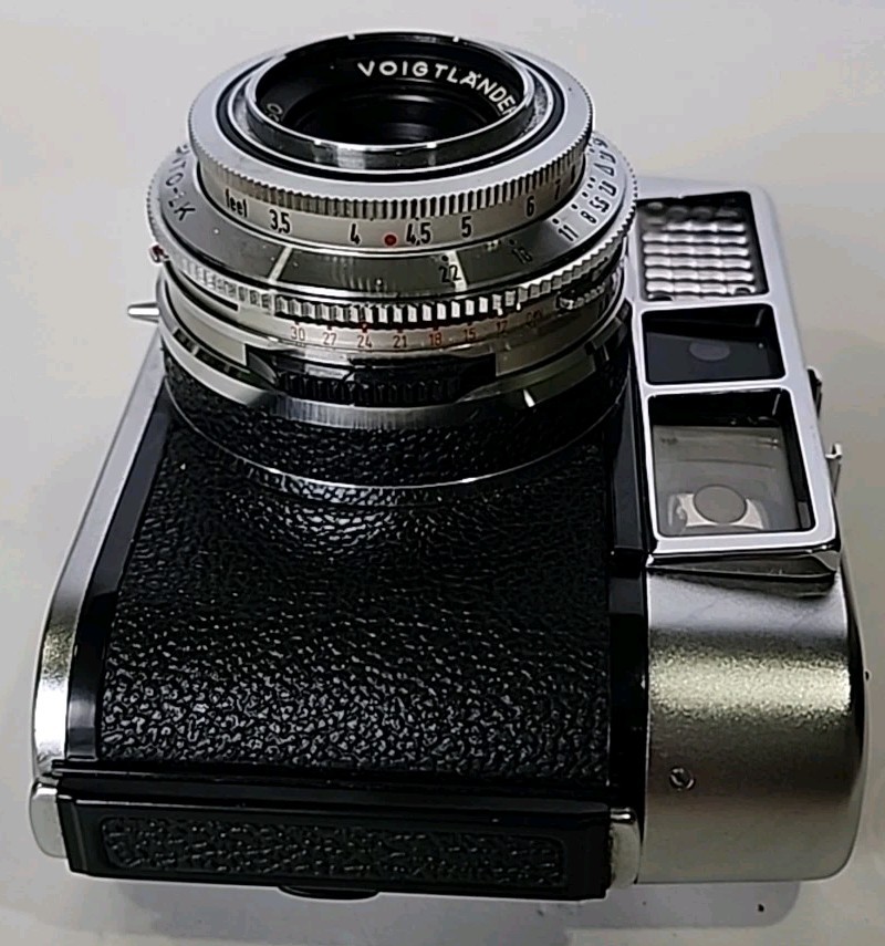 Voitglander Vito CLR LANTHAR 2.8/50