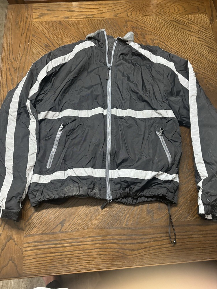 HPI Direct High Visibility Reflective Fleece Lined Safety Jacket