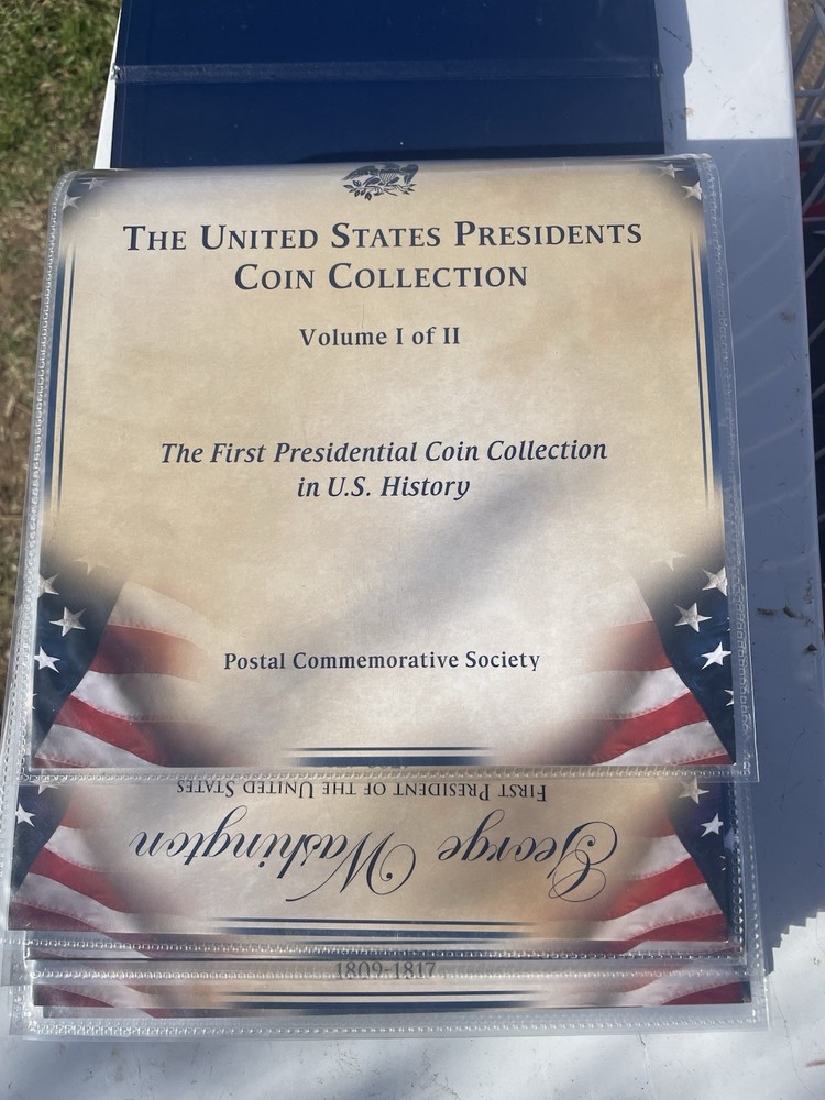 Presidential Coin Collection