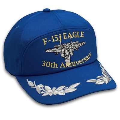 PX Exclusive JASDF Cap F-15 Eagle Blue