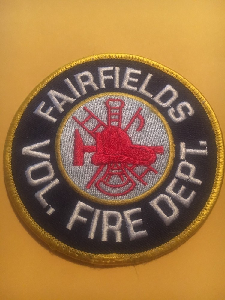Fairfields Virginia Fire Department Patch