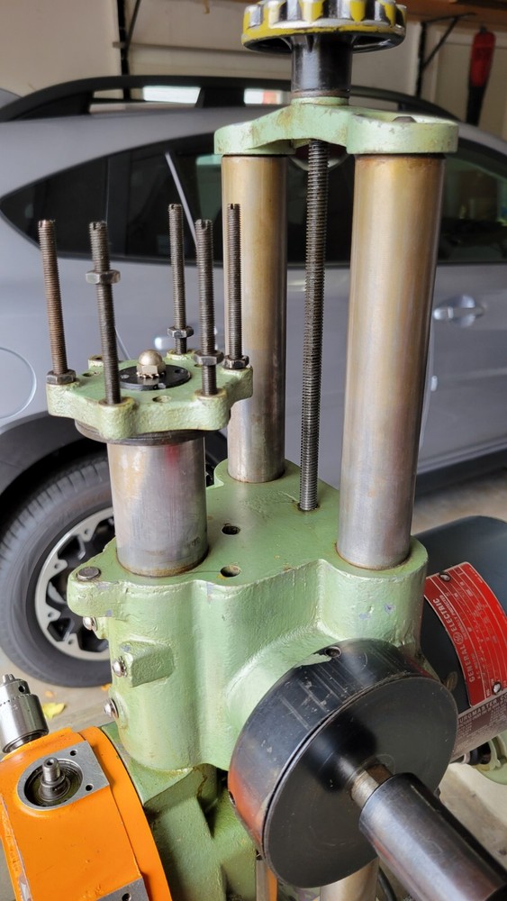 Spindle Auto Indexing Turret Drill