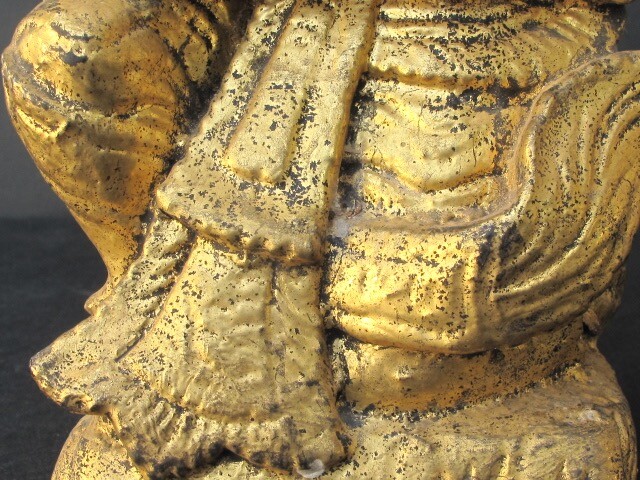 Antique Wooden Nat, BURMA