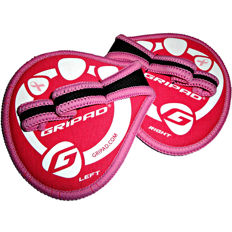 Gripad Weight Lifting Grip Gloves - Pink