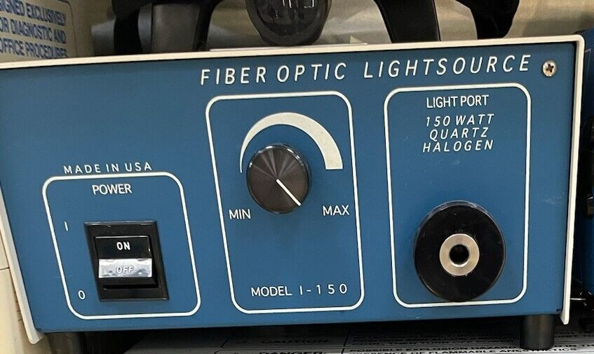 Fiber Optic Light Source Model 1-150