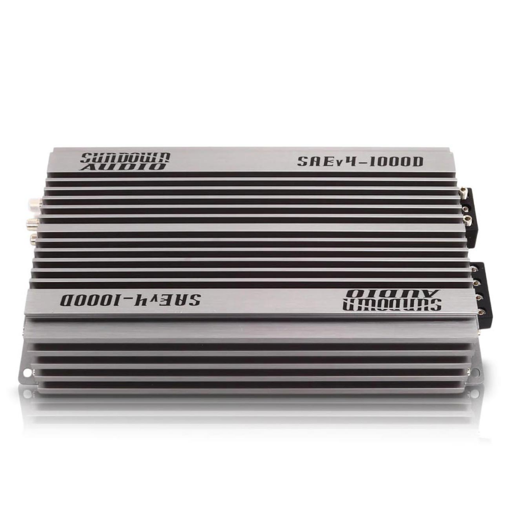 Sundown Audio SAE Version 4 1000W RMS Power Digital Class D Mono Block Amplifier