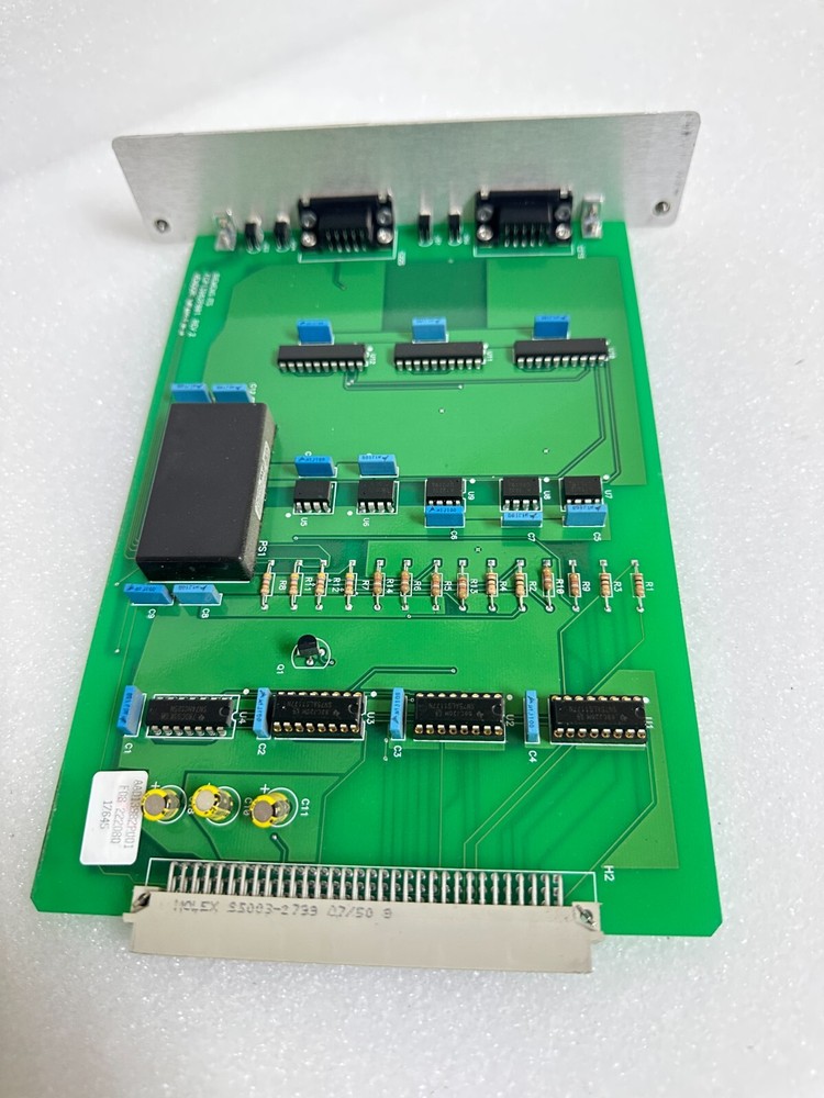 SIEMENS 2070-7A ASYNC SERIAL COMM Module For ATC controller