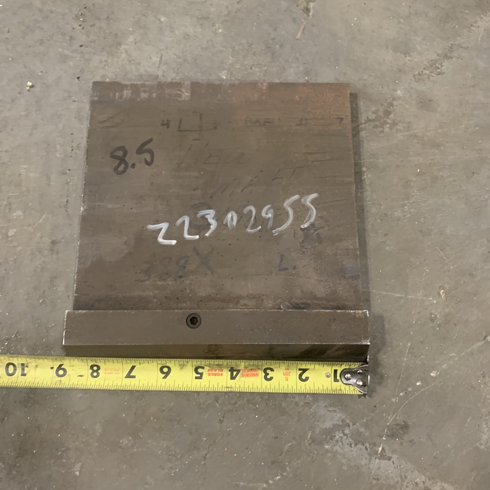 8.5” V Punch For Press Brake Tooling Used Die