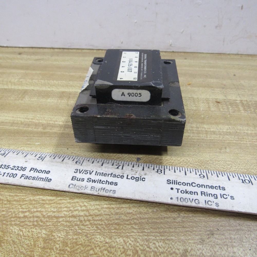 TRANSFORMER POWER 6VCT 115/230V Primary HAM RADIO