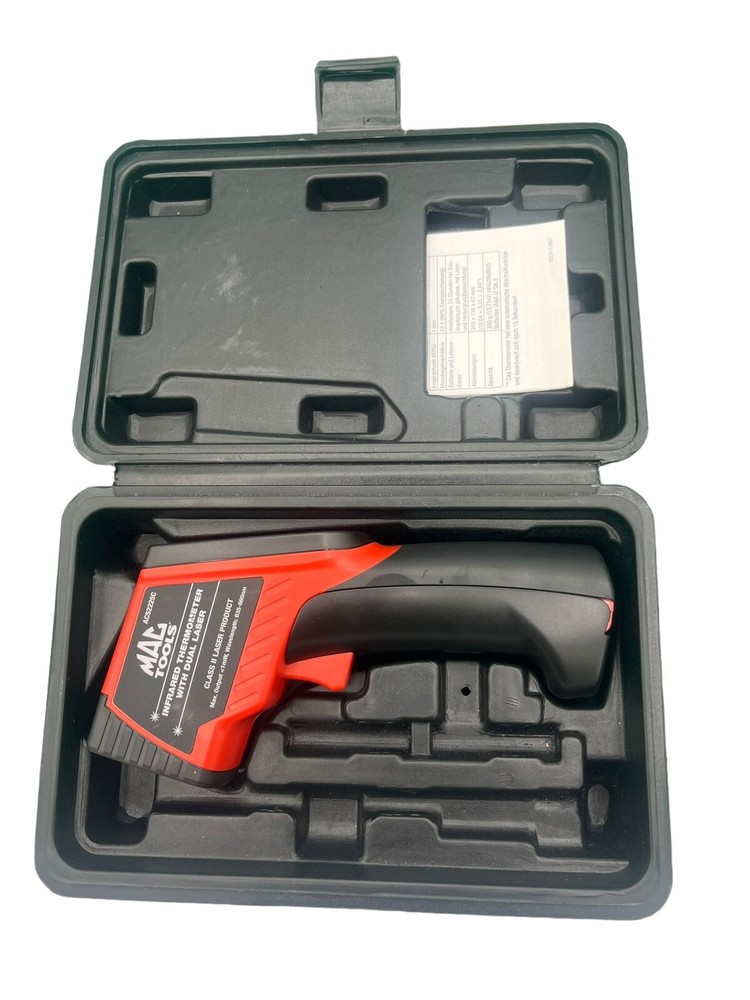 Mac Tools AC52225C Infared Thermometer w/Circular Laser