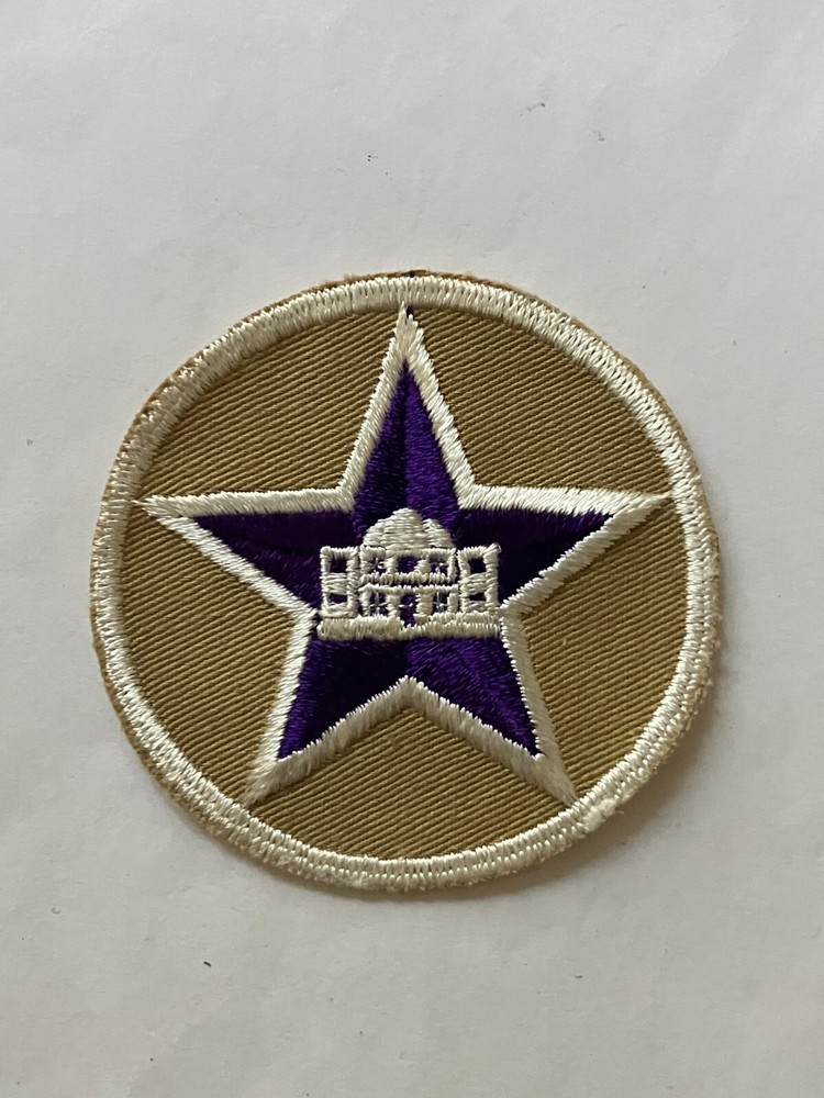 San Antonio Texas Thomas Jefferson High School Junior ROTC patch