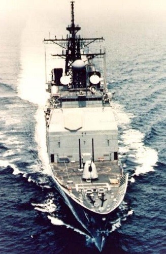 Address Labels - Cruiser - Ticonderoga  1