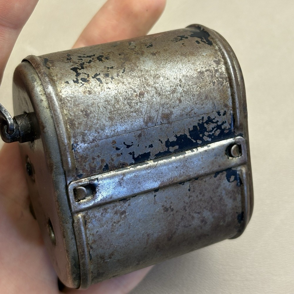 Vintage Twinplex Razor Blade Sharpener Old And Worn