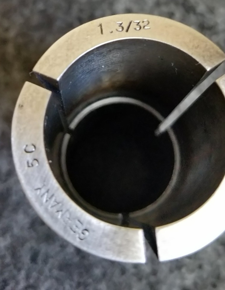Fowler Germany  1-3/32"   5C Collet