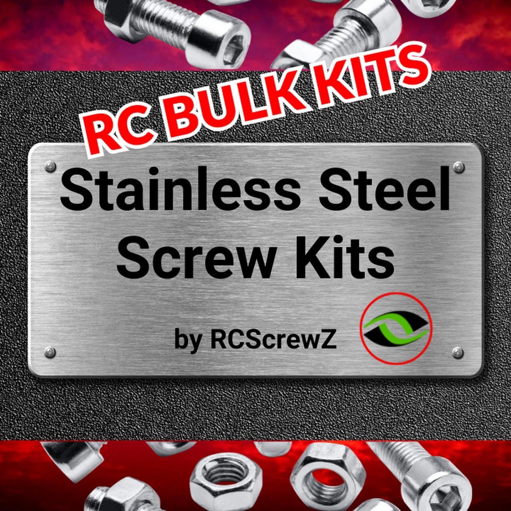 RCScrewZ Socket Cap Tall Head Bulk Hardware Pack Tamiya Super Clod Buster 58321