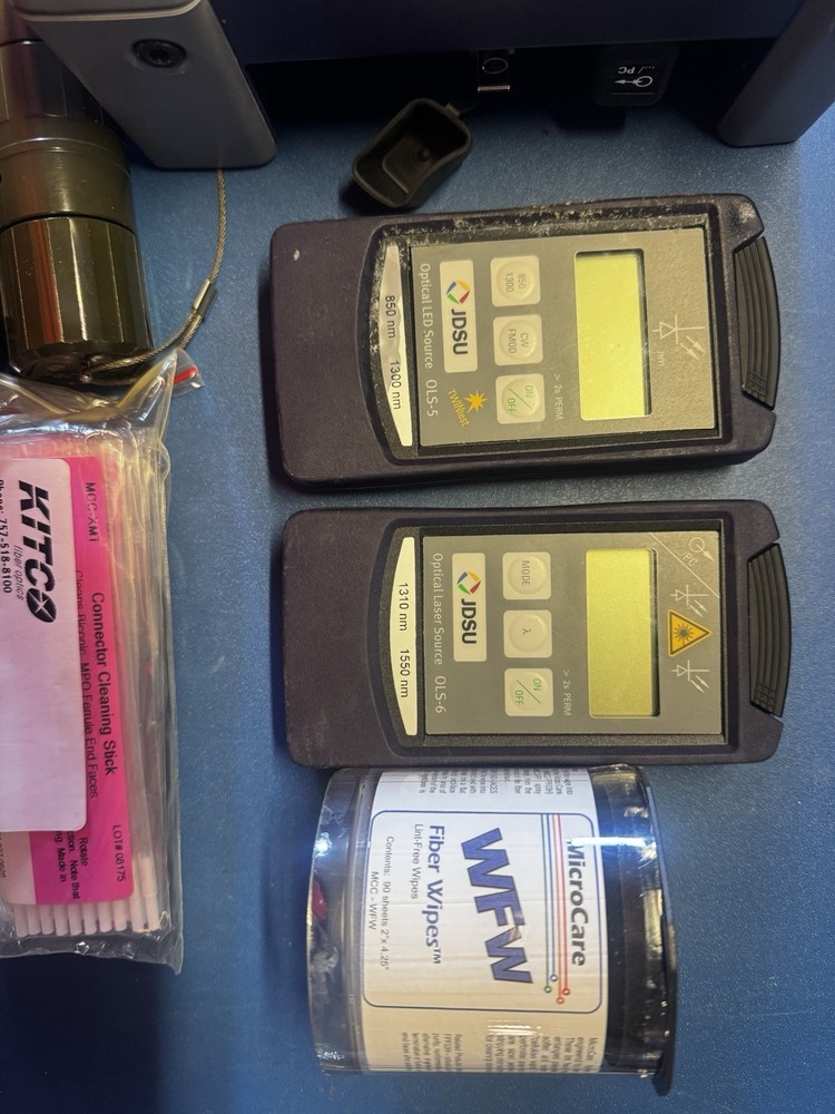 JDSU T-Berd 6000 W/ Accessories