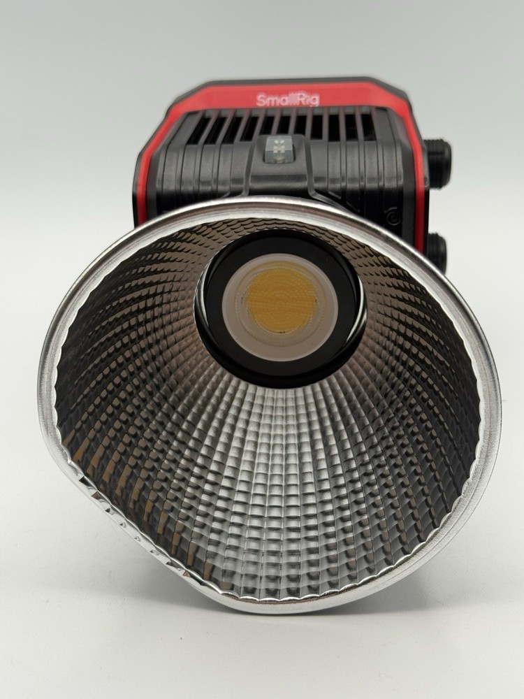 SmallRig RC 100B COB Video Light, Bi-Colour Video Light 2700K-6500K Diffuser