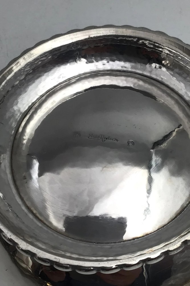 Evald Nielsen Silver Bowl