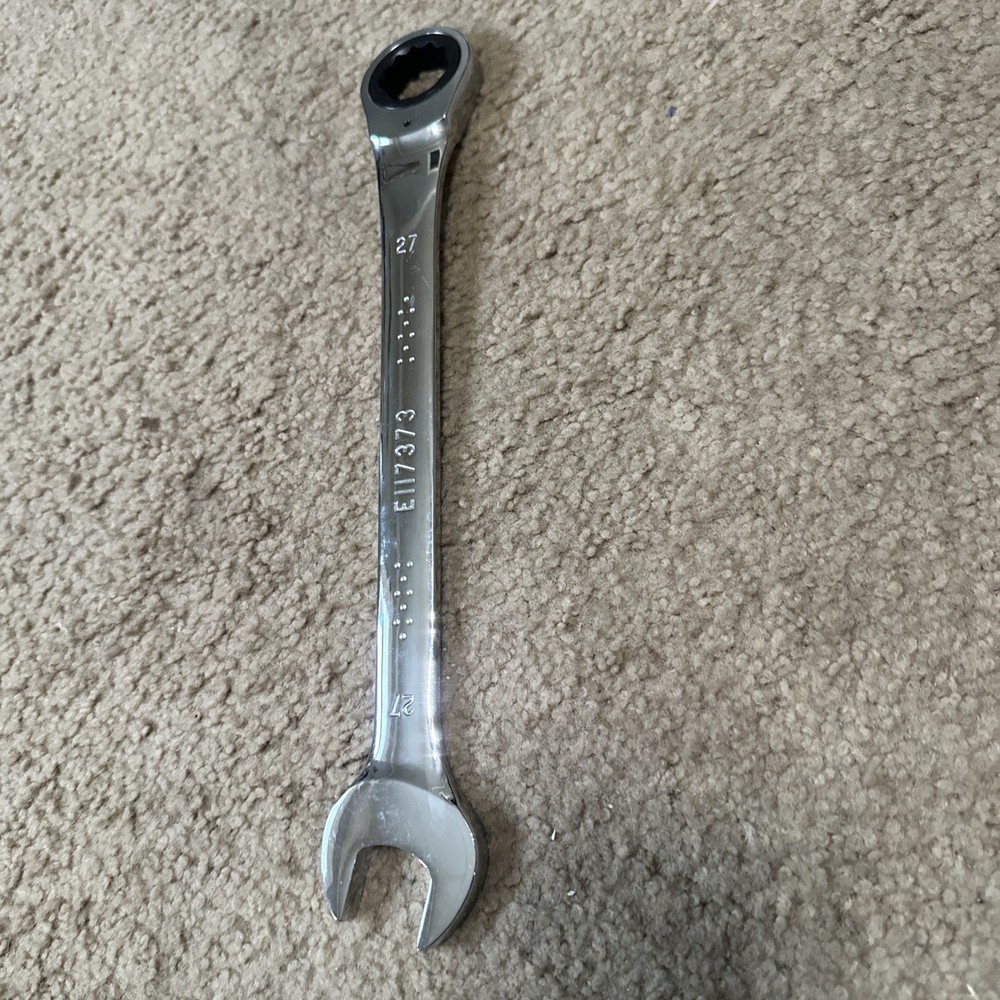 Expert E117373 - Reversible Ratchet Wrench 27mm