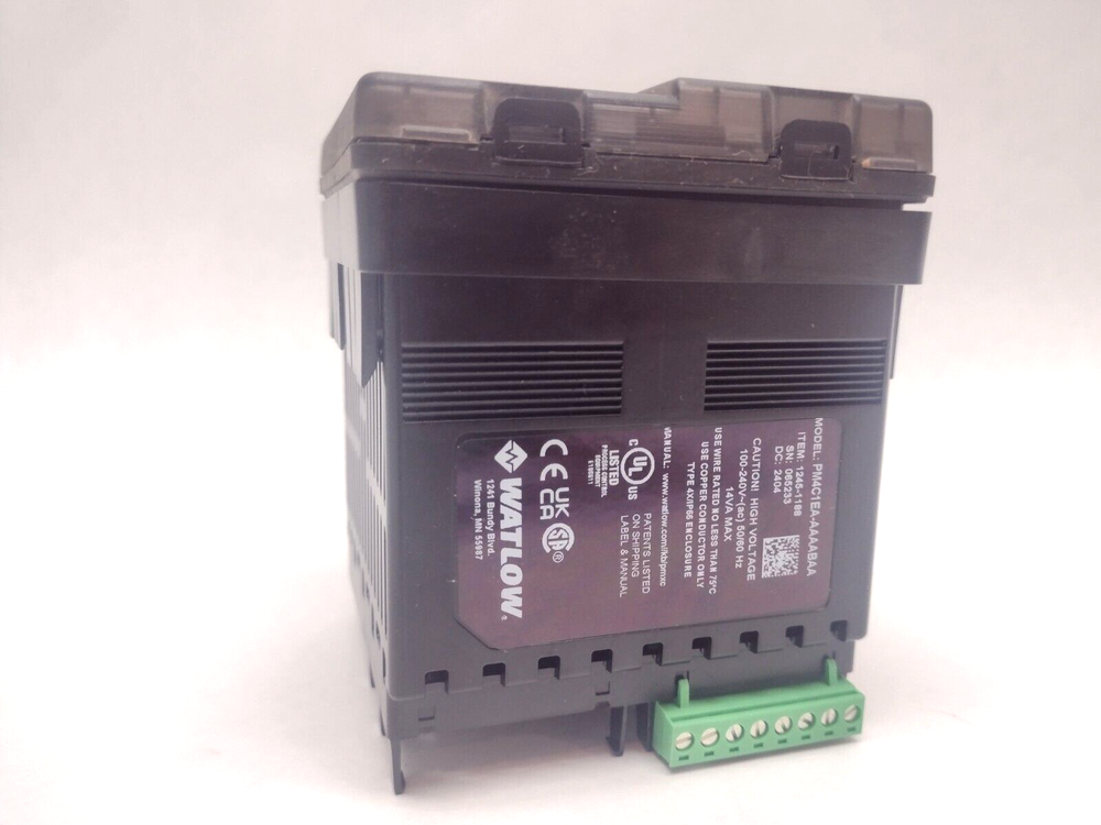 Watlow PM4C1EA-AAAABAA EZ-Zone Dual Channel Controller
