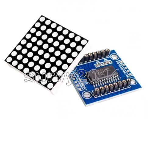 MAX7219 8x8 LED Punkt Matrix Modul Dot Matrix Module for Arduino Raspberry Pi