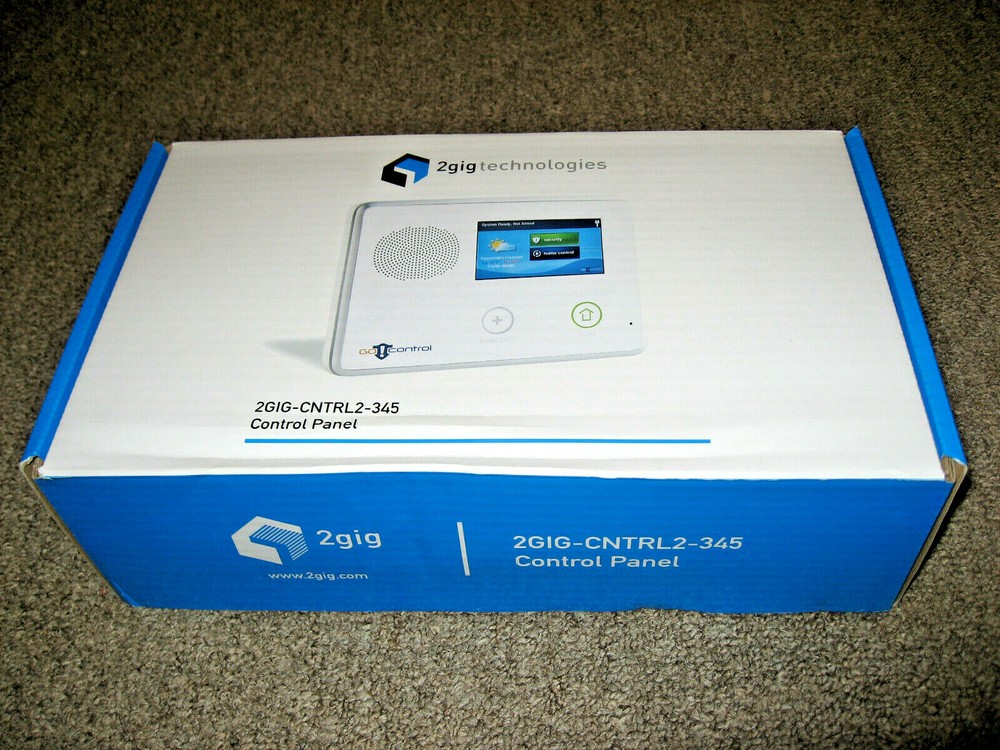 New 2GIG-CNTRL2-345 2GIG home security Control Panel