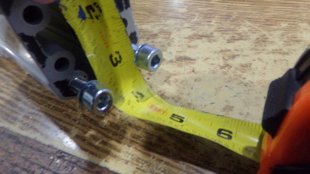 Rittal Aluminum Solid Support Section. 6 (L) x 2.3 (H) x 3.3 (W).