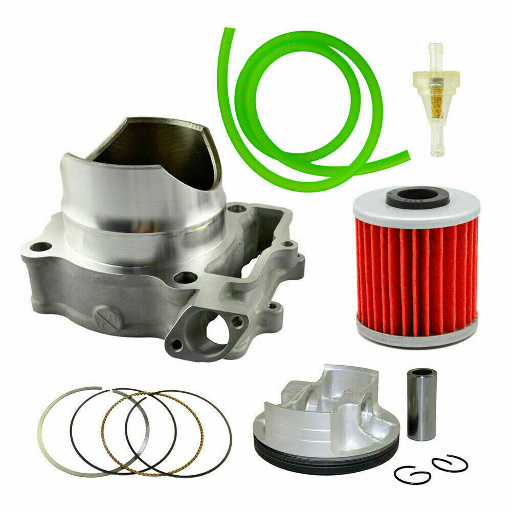 77mm Cylinder Piston Rings Top End Gasket Valves Kit for Suzuki RMZ250 2004-2006