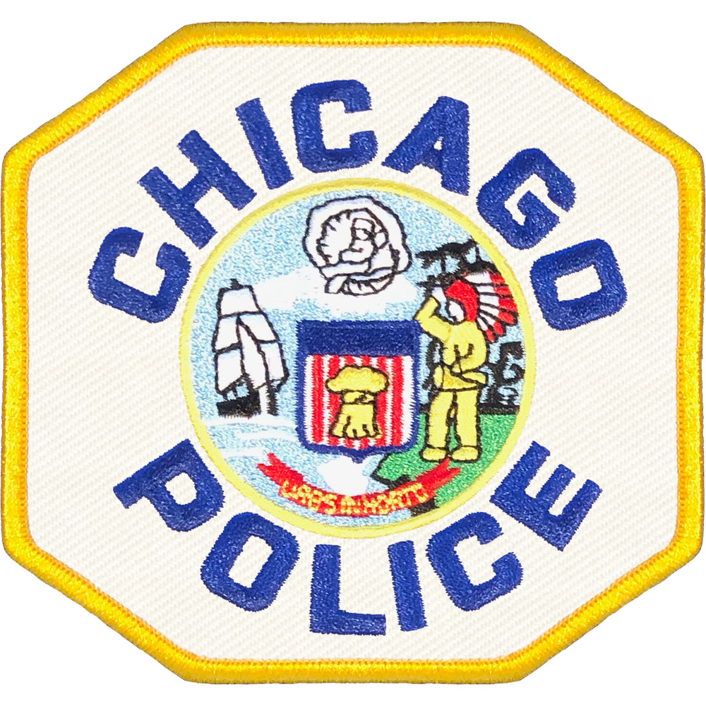 CHICAGO POLICE SHOULDER PATCH: Supervisor (TWILL Backing / Field Uniform)
