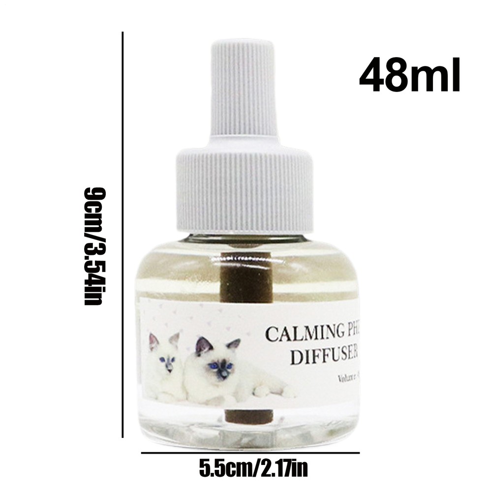 Cat Calming Diffuser Support Soothing Stress Heating Diffuser Cat Pheromones