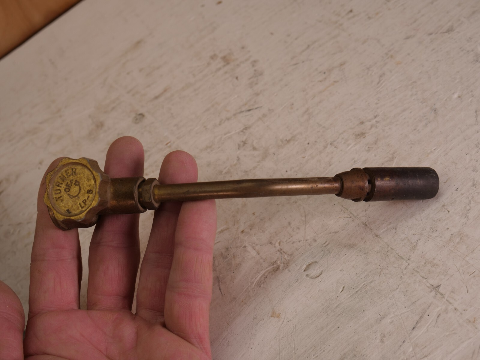 Turner Propane Torch Kit With Accessories And Box