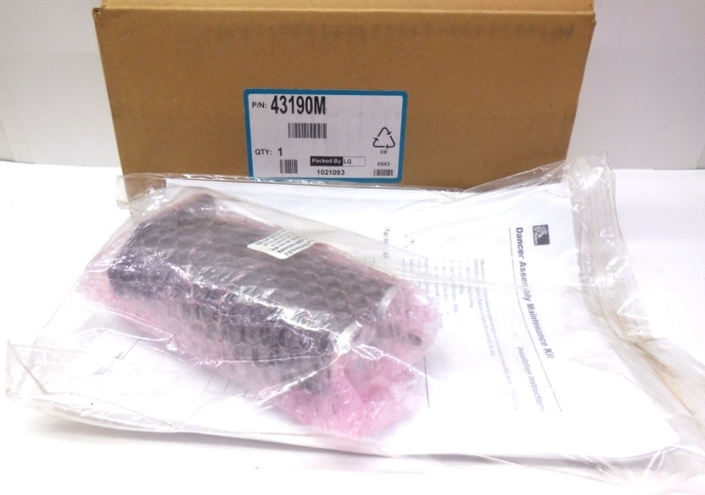 ZEBRA  TECHNOLOGIES DANCE ASSEMBLY MAINTENANCE KIT 43190M