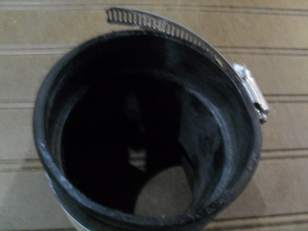 Provent Systems P35470D 3" PVC ABS DWV Expansion contraction coupling