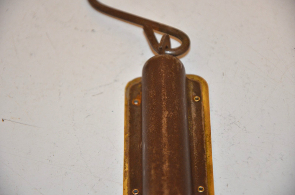 Vintage Brass John Chatillon & Sons hanging scale