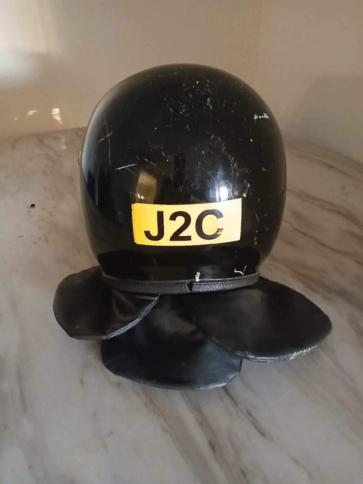 Police RIOT Helmet J2C
