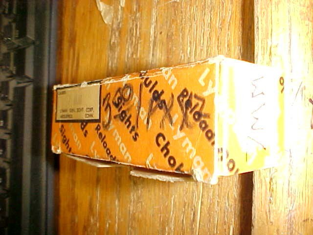 Lyman Shell Resizer in 7mm Mauser