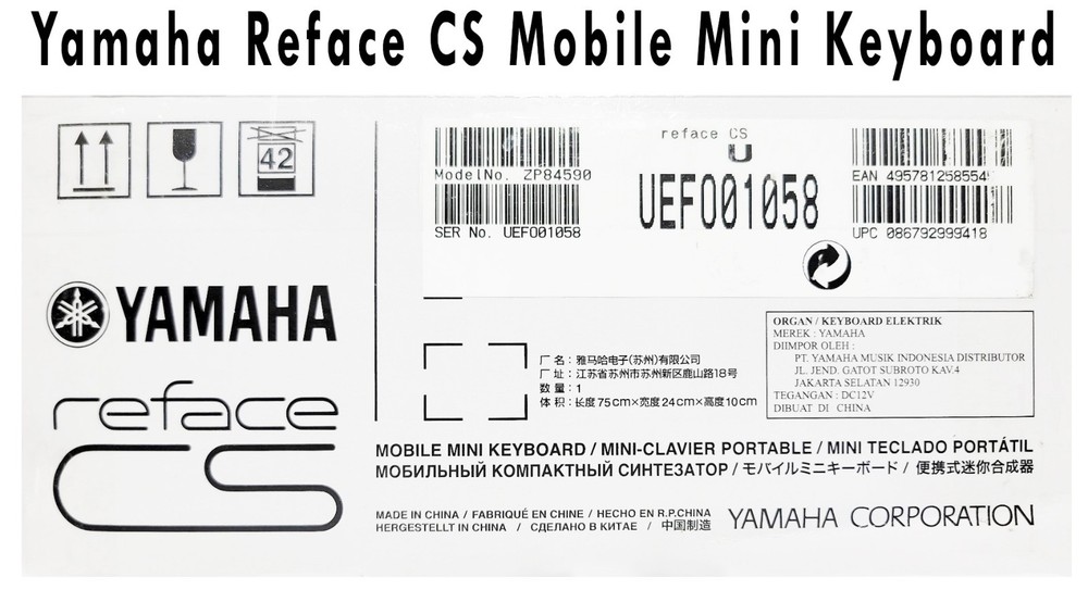 Yamaha Reface CS Mobile Mini  Virtual Analog Keyboard