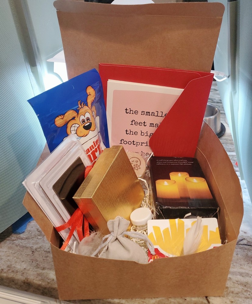 Pet Remembrance Memory Box