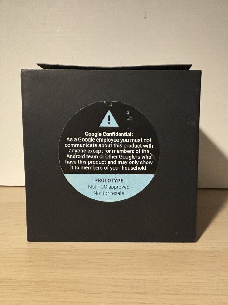 Google Nexus Q Prototype