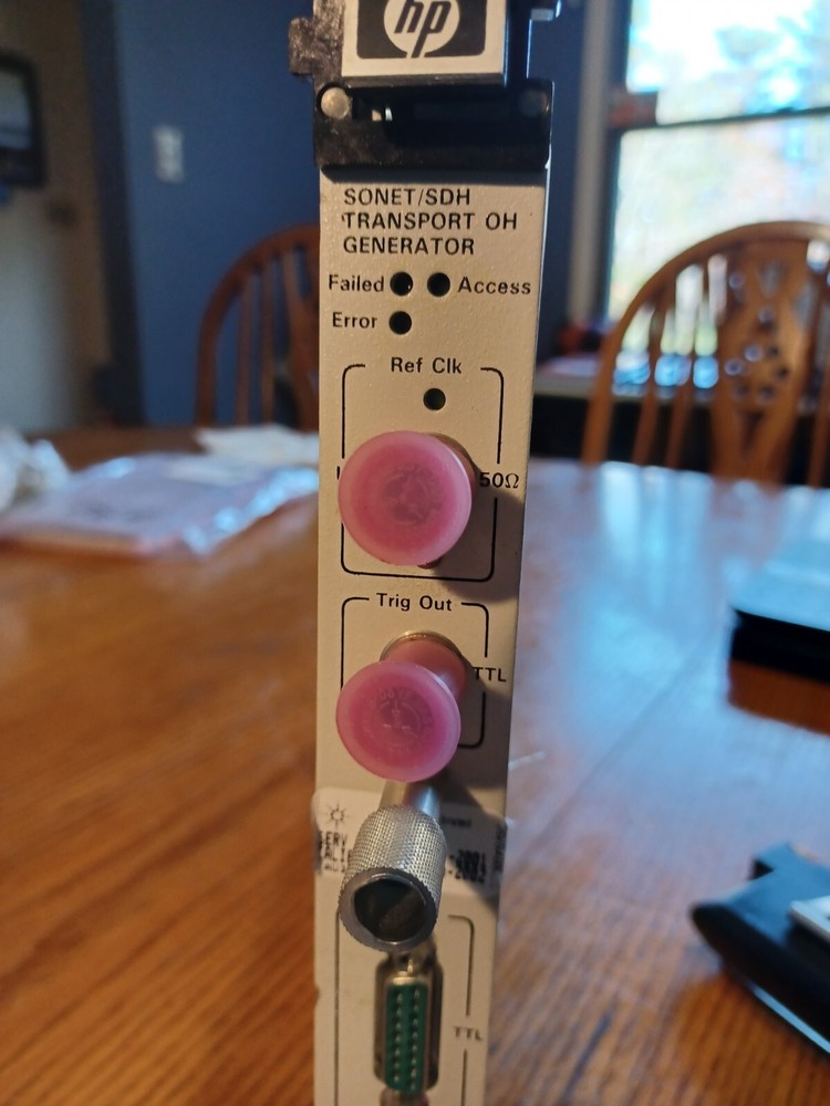 HP Agilent/Keysight E1673A Sonet/SDH Transport Overhead Generator Plug-In Module