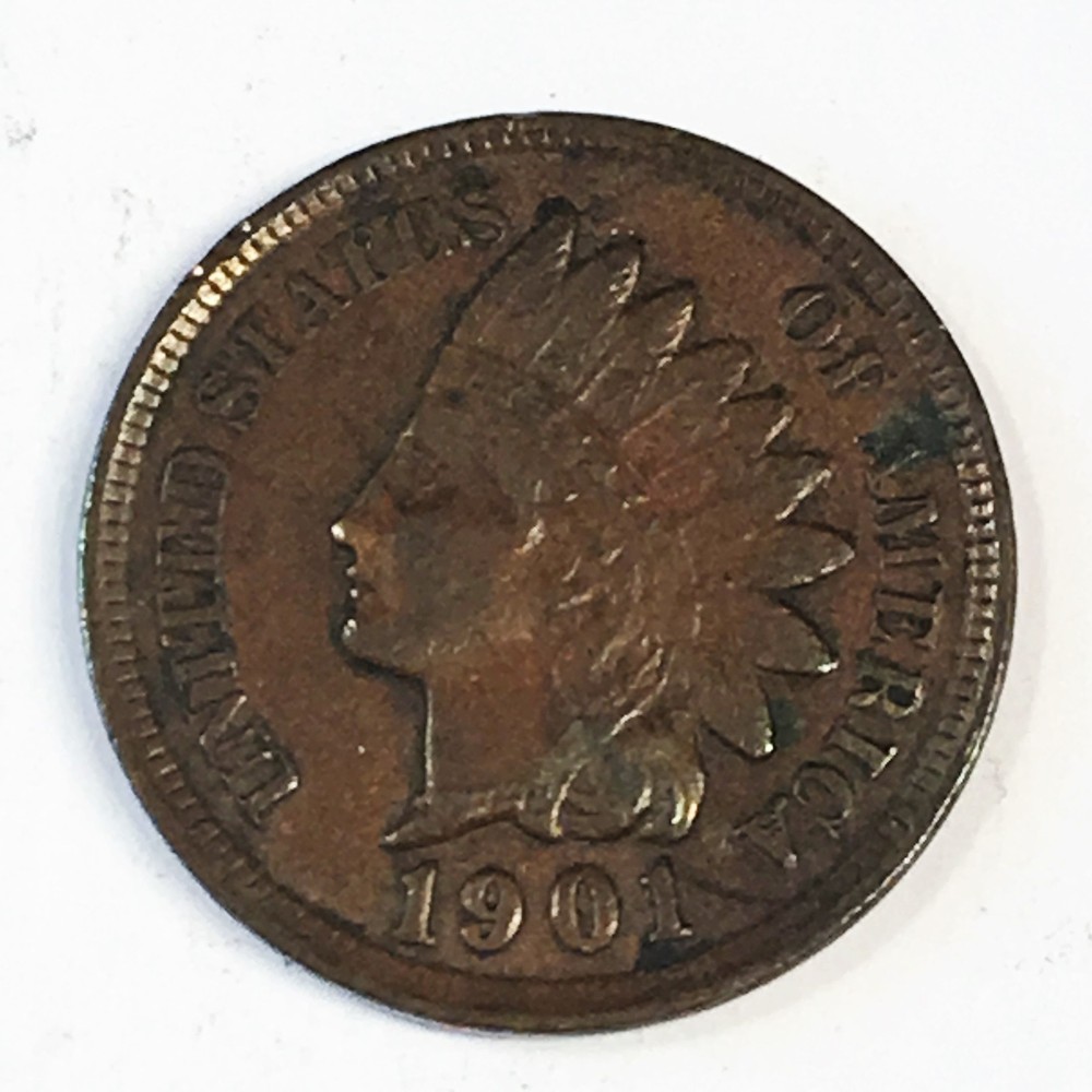 1901 Indian Cent - High Quality Scans #C786
