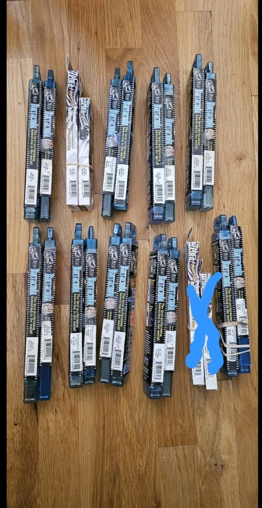 New Mathews Zebra & Barracuda String Set Choice: See DESCRIPTION